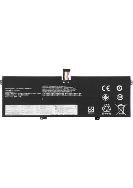 Lenovo Yoga 7 PRO-13IKB Laptop Uyumlu Batarya Pil