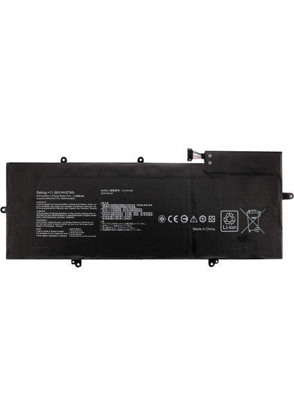Asus UX360UAK-DQ210T Uyumlu Batarya Pil