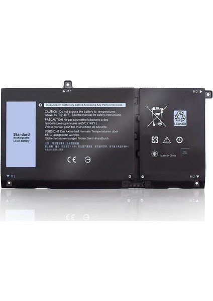Dell Vostro 5502 Laptop Uyumlu Batarya Pil - 3 Cell
