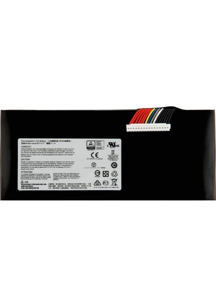 Msı GT72VR 6RE-094XTR Uyumlu Batarya Pil