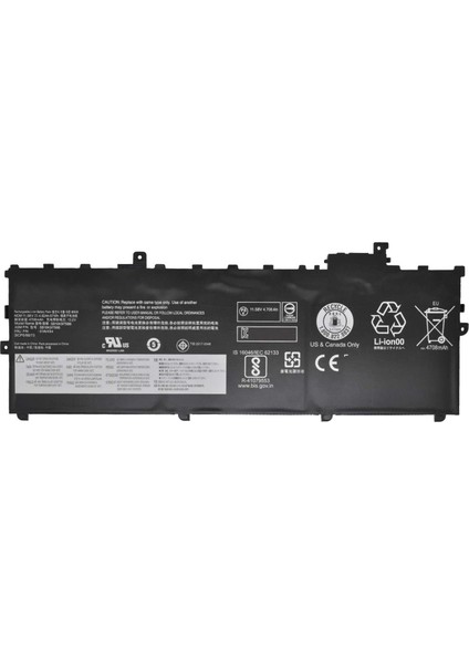 Lenovo Thinkpad X1 Carbon 20KH007WTX Uyumlu Batarya Pil