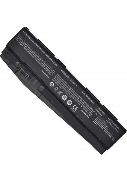 Monster Abra A5 V11.1 Uyumlu Batarya Pil
