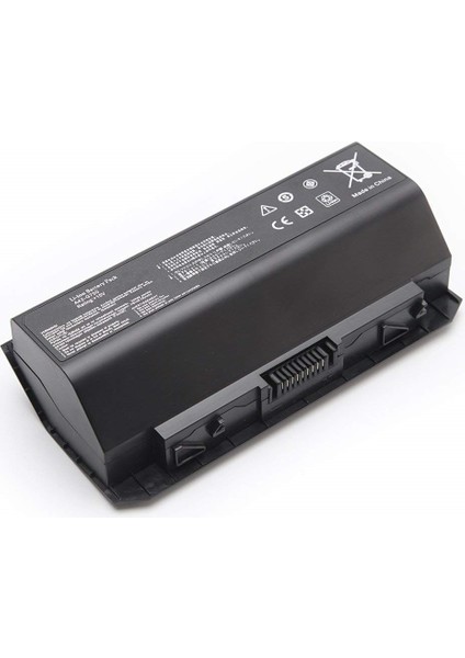 Asus Rog G750JW G750JX G750JY G750JZ Laptop Uyumlu Batarya Pil
