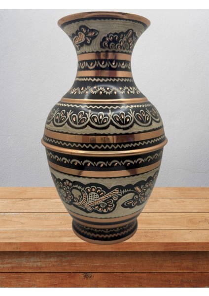Bakır Vazo No:2 23 cm