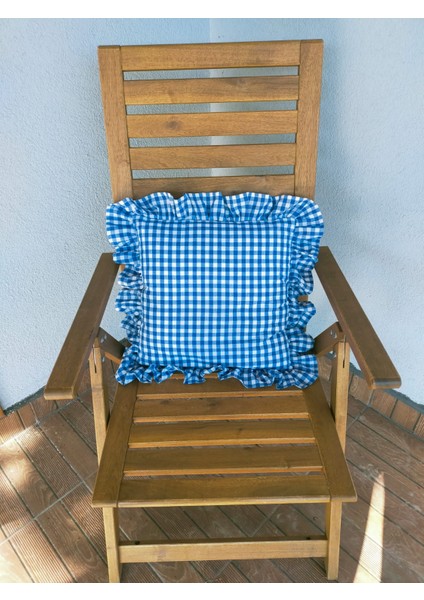 Vintage Pötikare Kırlent Kılıfı Tekli