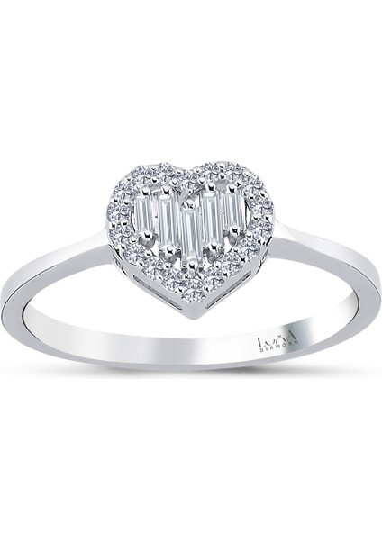 0.21 Karat Baget Pırlanta Yüzük fiyatları