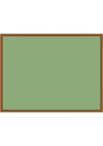 Yapışlı Renkli Profesyonel Tahta ( Model -4) 40 cm x 60 cm 11