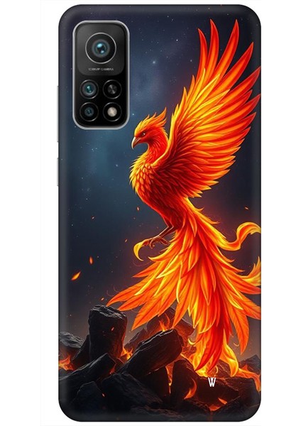 Redmi Note 13 Pro Plus Silikon Kılıf Anka Ateş