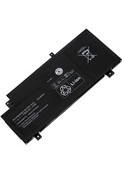 Sony Vaio SVF15A16CXB Uyumlu Batarya Pil VGP-BPS34