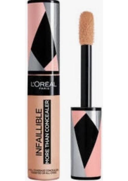 LOréal Paris Tüm Yüze Uygulanabilir Kapatıcı - Infaillible More Than Concealer 326 Vanilla