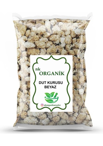 Köy Dut Kurusu Beyaz 500gr