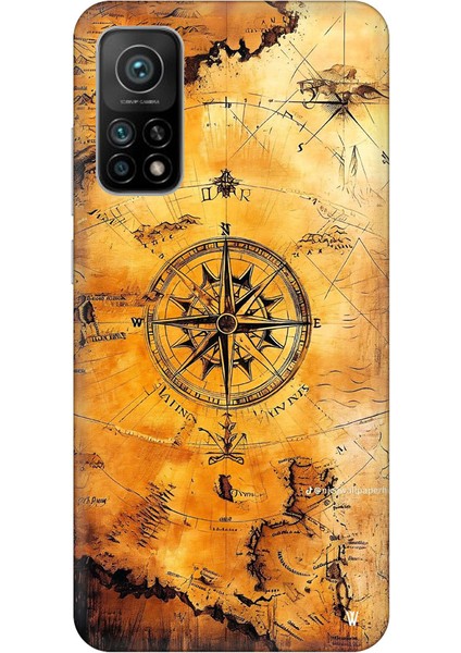 Redmi Note 12 Pro 4g Silikon Kılıf Harita