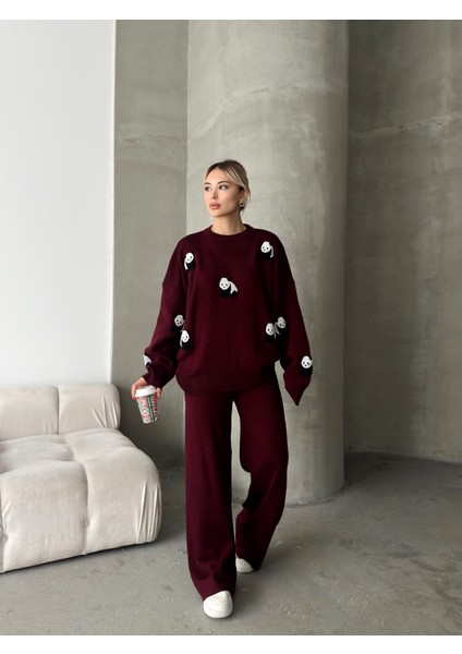 Panda Desenli Alt Üst Triko Takım fiyatları