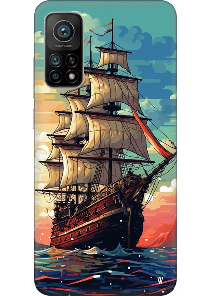 Redmi Note 10 Pro Silikon Kılıf Gemi Tablosu