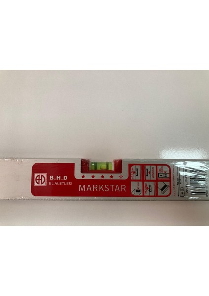 Alüminyum Mıknatıslı Su Terazisi (Seçenekli)