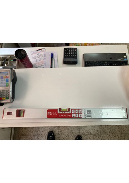 Alüminyum Mıknatıslı Su Terazisi (Seçenekli)
