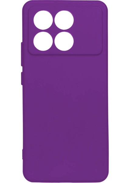 Xiaomi Poco X6 Pro Biye Silikon Kılıf