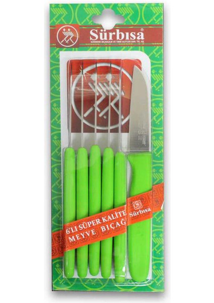 Mavi Meyve Bıçağı fiyatları