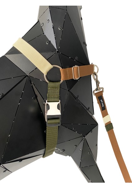Retro Easy Walk Çekiştirme Önleyici Tasma Seti