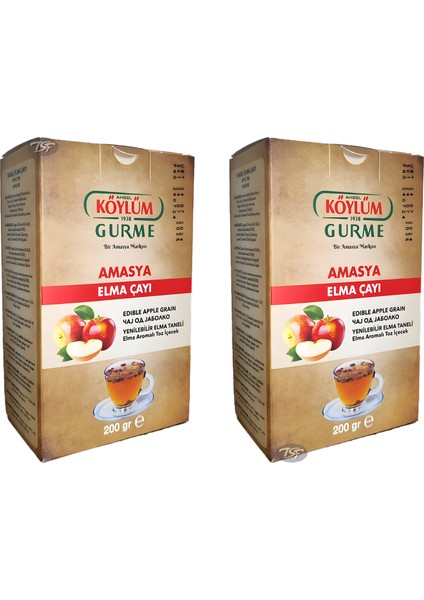 Doğal Amasya Elma Çayı 200 gr - 2 Adet