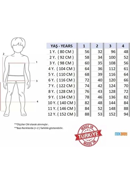 Gömlek , Pantolon , T-Shirt 3parça Erkek Çocuk Takım MNK1754