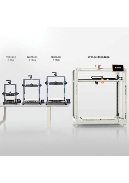Orangestorm Giga 3D Yazıcı