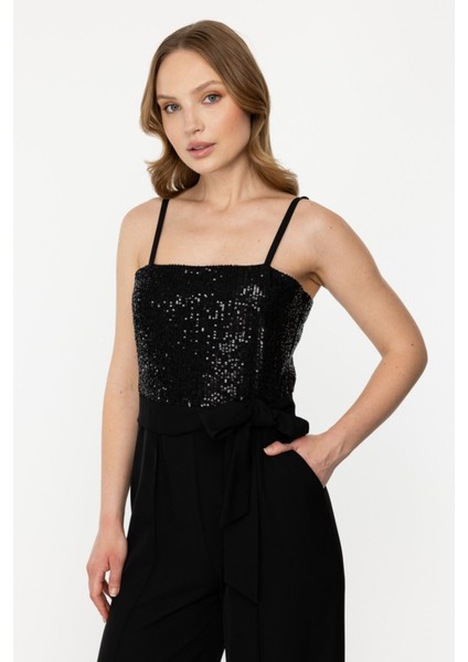 Ip Askılı Pul Işlemeli Tulum fırsatları