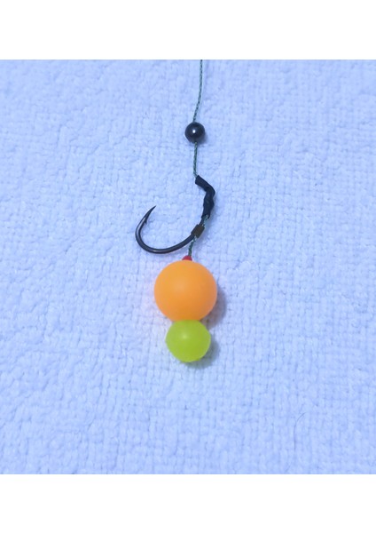 Paslanmaz Küspe Telli Karışık Renkli Kardan Adam Sazan Rig Takımları fiyatları