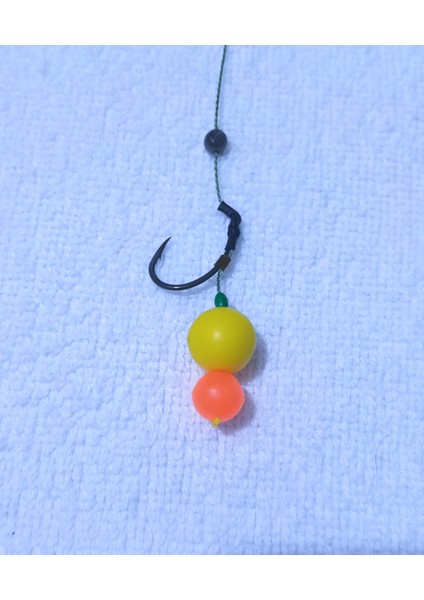 Paslanmaz Küspe Telli Karışık Renkli Kardan Adam Sazan Rig Takımları fırsatları