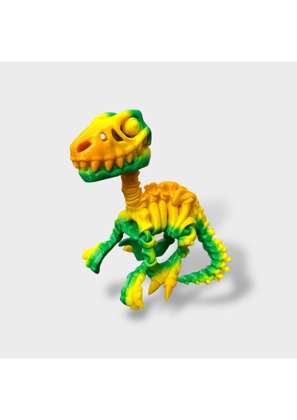 Raptor Hareketli Dinazor Figürü