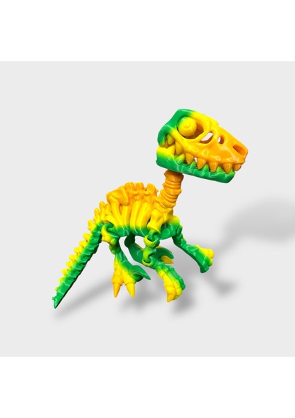 Raptor Hareketli Dinazor Figürü