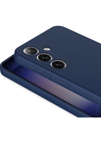 Samsung Galaxy A36 Kılıf Lansman İçi Kadife Silikon Zr-Mara