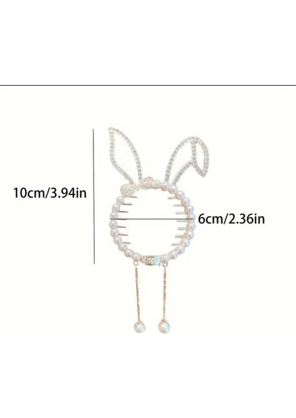 Pervin Accessories Topuz Tokası Tavşan Kulak fiyatları