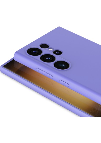 Samsung Galaxy S25 Ultra Kılıf Lansman İçi Kadife Silikon Zr-Mara modelleri