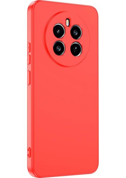 Realme 12 Plus Kılıf Lansman İçi Kadife Silikon Zr-Mara
