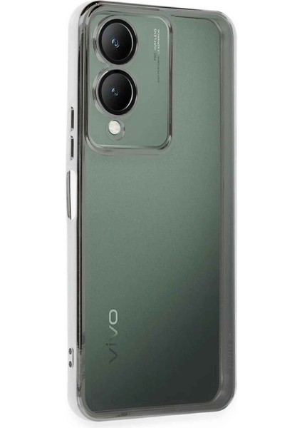 Vivo Y17S Kılıf Kamera Korumalı Lensli Kılıf Azn-Razer
