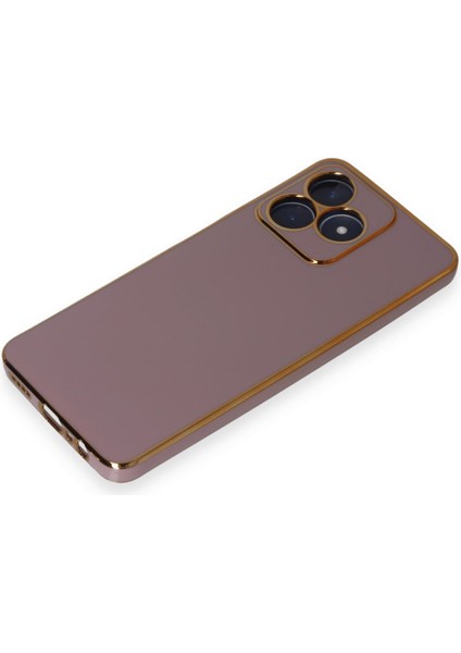 Realme C53 Kılıf Esnek Silikon Kapak Azn-Volet