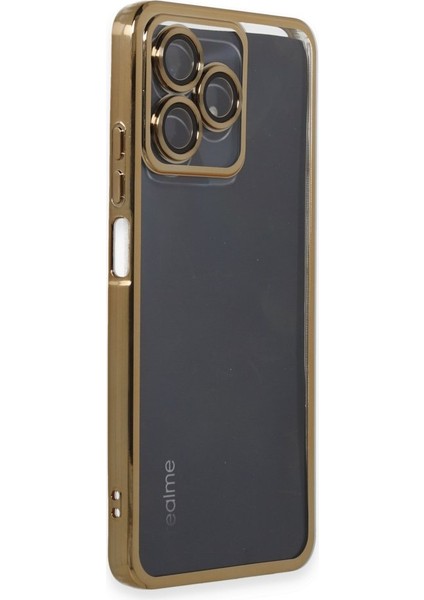 Realme C53 Kılıf Kamera Korumalı Lensli Kılıf Azn-Razer