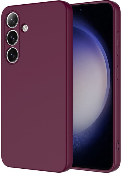 Samsung Galaxy A56 Kılıf Lansman İçi Kadife Silikon Zr-Mara
