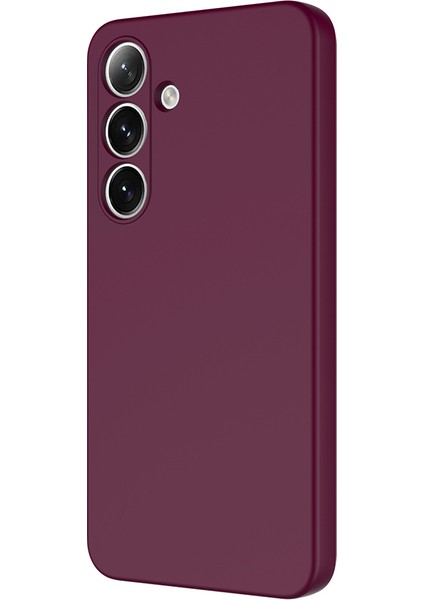 Samsung Galaxy A56 Kılıf Lansman İçi Kadife Silikon Zr-Mara