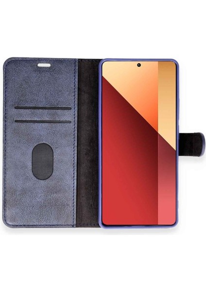 Xiaomi Redmi Note 13 Pro Plus 5g Kılıf Kapaklı Cüzdanlı Standlı Kılıf Azn-Trends