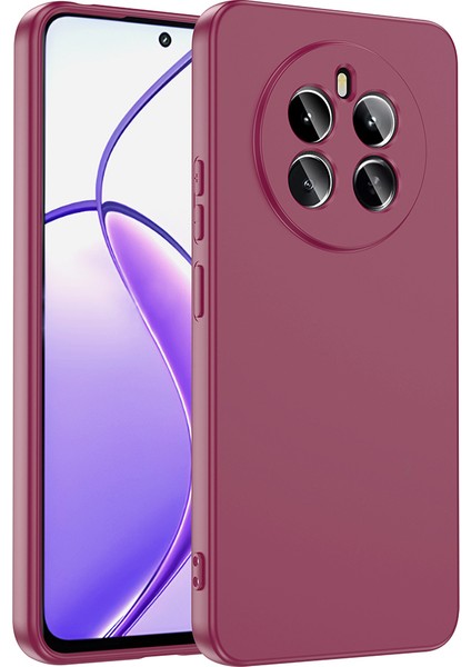 Realme 12 Plus Kılıf Lansman İçi Kadife Silikon Zr-Mara