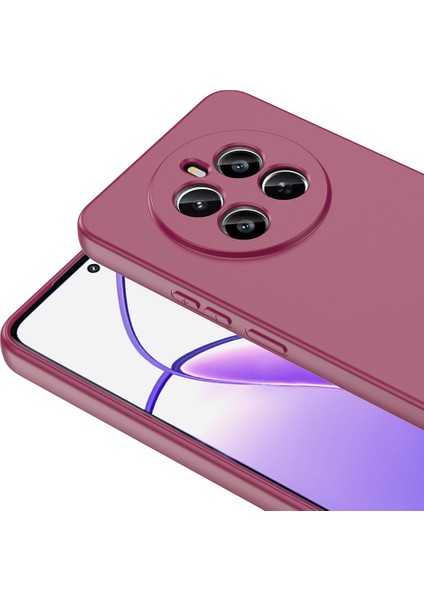 Realme 12 Plus Kılıf Lansman İçi Kadife Silikon Zr-Mara