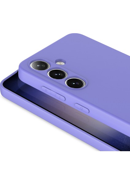 Samsung Galaxy A36 Kılıf Lansman İçi Kadife Silikon Zr-Mara