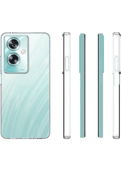 Realme Note 60 Kılıf Şeffaf Esnek Silikon Kılıf Zr-Süper fiyatları