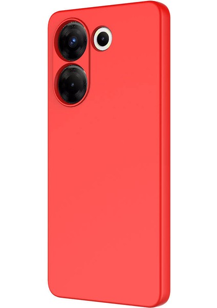 Tecno Camon 20 Pro 4g Kılıf Lansman İçi Kadife Silikon Zr-Mara