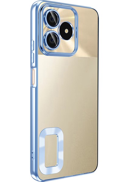 Realme C53 Kılıf Kamera Korumalı Logo Gösteren Silikon Zr-Omega modelleri