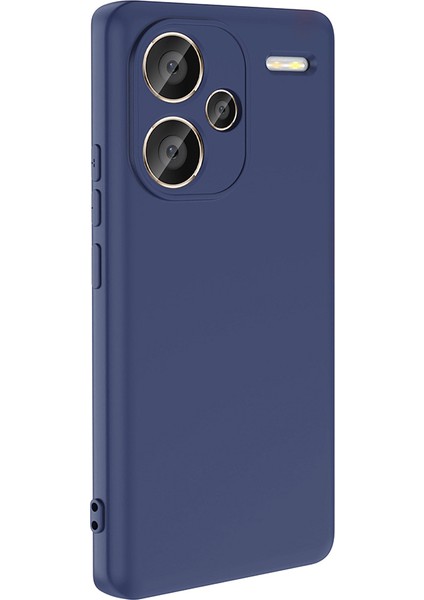 Xiaomi Poco M6 Pro 4g Kılıf Lansman İçi Kadife Silikon Zr-Mara
