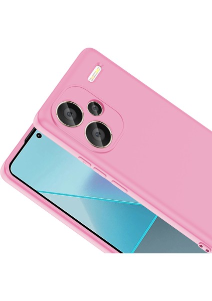 Xiaomi Poco M6 Pro 4g Kılıf Lansman İçi Kadife Silikon Zr-Mara