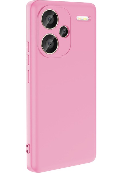 Xiaomi Poco M6 Pro 4g Kılıf Lansman İçi Kadife Silikon Zr-Mara